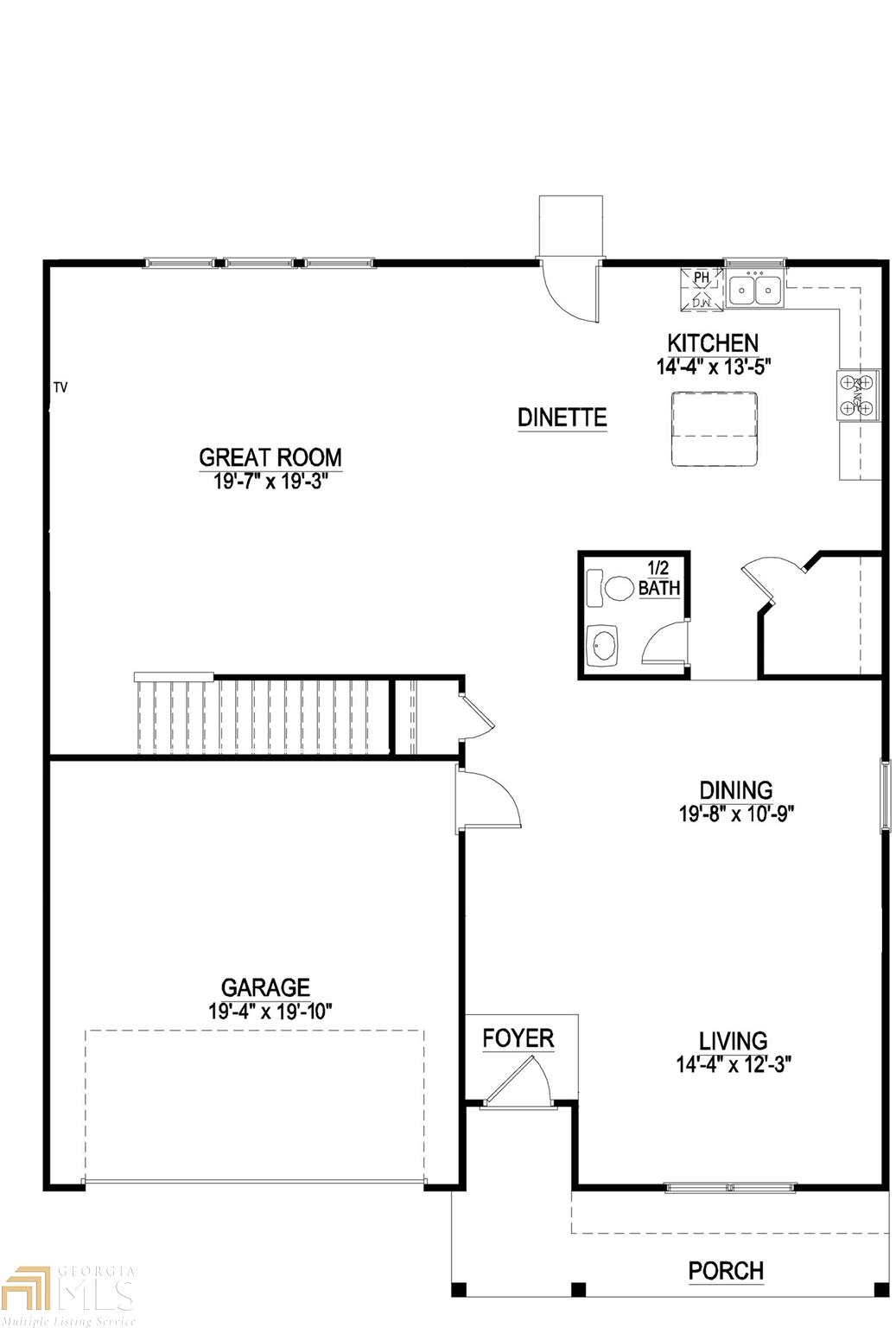 903 Brenden Dr, Hampton, GA 30228 photo 2