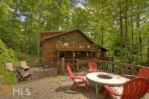 1005 Hidden Lake Dr, Cherry Log, GA 30522 photo 3