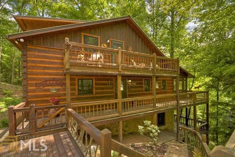 1005 Hidden Lake Dr, Cherry Log, GA 30522 photo 1