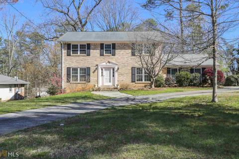 3743 Harts Mill Ct, Chamblee, GA 30341 photo 1