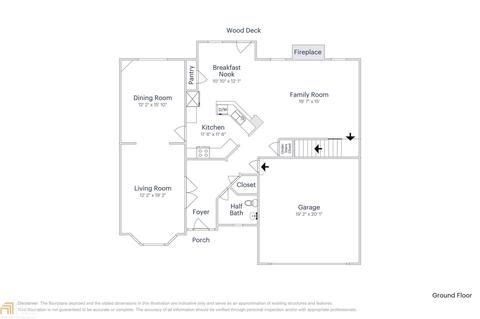 630 Moonlight, Suwanee, GA 30024 photo 2