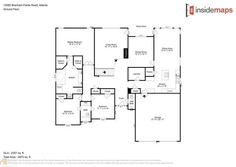 10585 Branham Fields Rd, Duluth, GA 30097 photo 22
