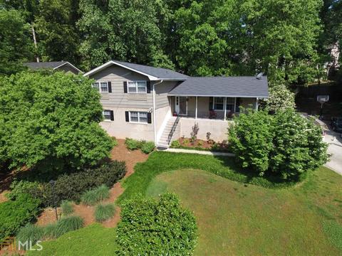 1740 Beverly Woods Ct, Chamblee, GA 30341 photo 2