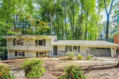 3312 N Embry Cir, Chamblee, GA 30341 photo 1