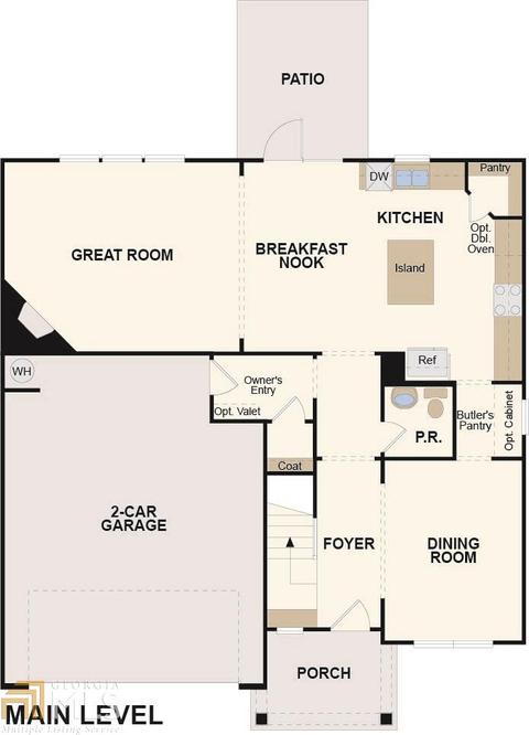 3446 Ebb Cir, Fairburn, GA 30213 photo 2