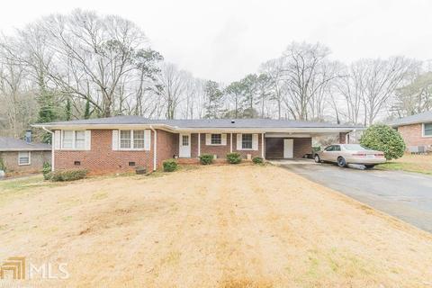 6575 Pleasant Valley Dr, Morrow, GA 30260 photo 1