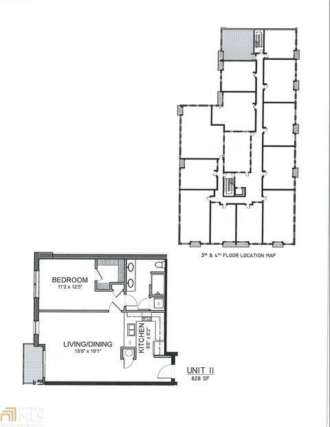 1 E 3rd Ave #412, Rome, GA 30161 photo 2