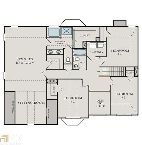 2020 Browning Bend Ct, Dacula, GA 30019 photo 3