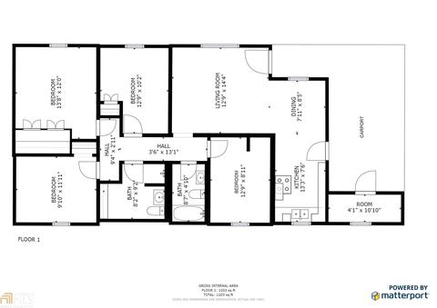 903 Forrest Ave, Rockmart, GA 30153 photo 3