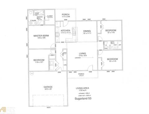 608 Sugar Maple Dr, Brooklet, GA 30415 photo 2