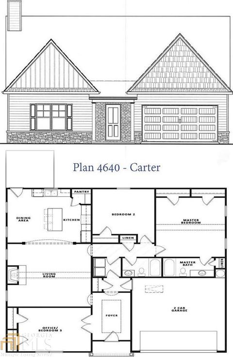 304 Daffodil Dr, Temple, GA 30179 photo 2