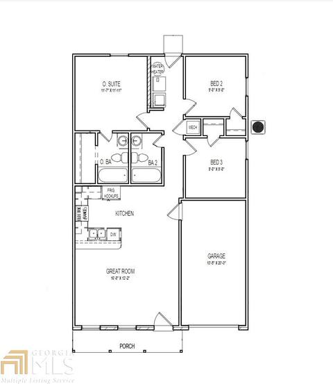 210 Tamarack Dr, Lagrange, GA 30241 photo 2