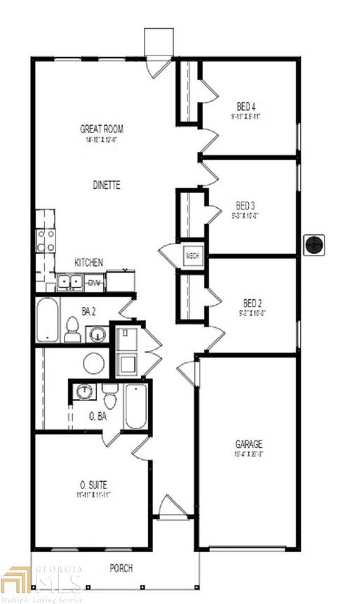 107 Berryhill Cir, Lagrange, GA 30241 photo 2