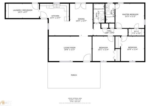 307 E Church St, Centerville, GA 31028 photo 3