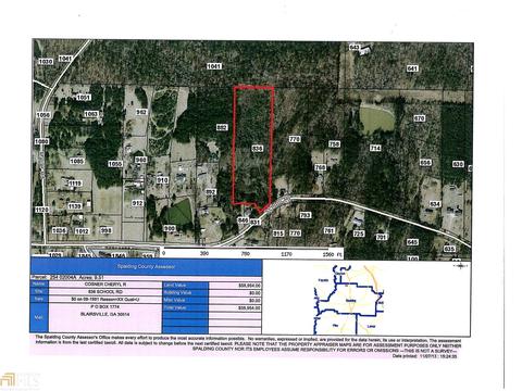 836 School Rd, Griffin, GA 30224 photo 1