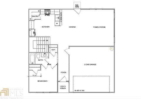 3516 Topaz Ter, Rex, GA 30273 photo 2