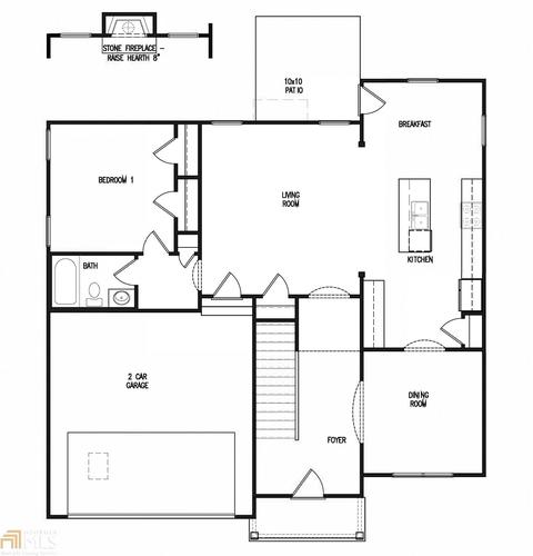 357 Daffodil Dr, Temple, GA 30179 photo 3