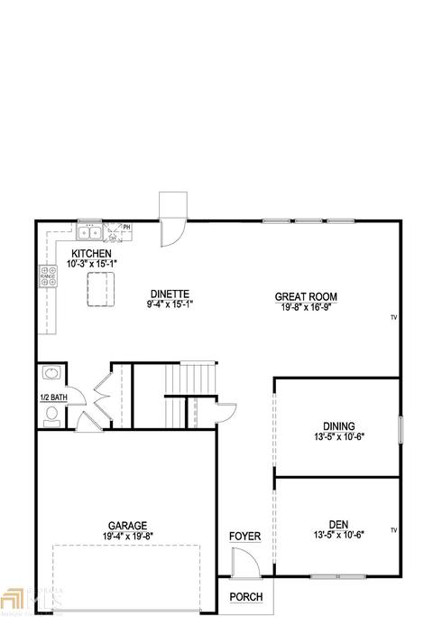 1537 Pointe South Cir, Bethlehem, GA 30620 photo 2