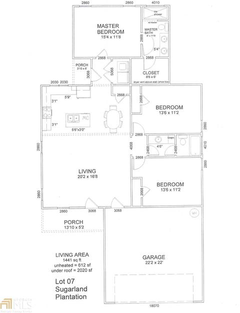 605 Sugar Maple Dr, Brooklet, GA 30415 photo 3