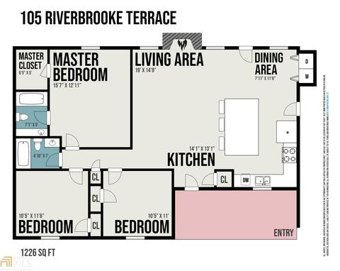 105 Riverbrooke, Covington, GA 30016 photo 3