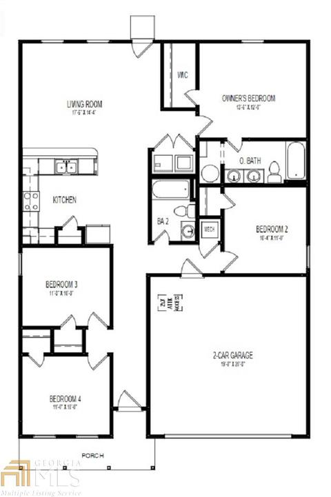 203 Berryhill Cir, Lagrange, GA 30241 photo 2