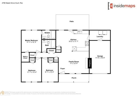 2796 Maple Grove Dr, Rex, GA 30273 photo 15