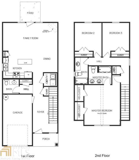 2357 Glebe Ct, Hampton, GA 30228 photo 2