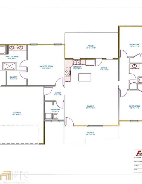 421 Beamer Rd, Calhoun, GA 30701 photo 2