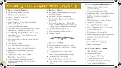 1525 Stargrass Dr, Grayson, GA 30017 photo 2