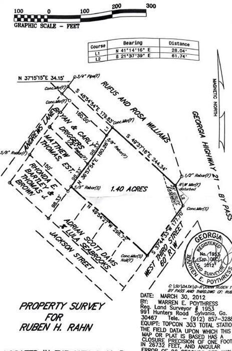 576 Third St, Springfield, GA 31329 photo 1
