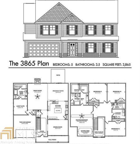 305 Courthouse Rd, Springfield, GA 31329 photo 1