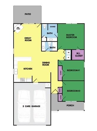 158 Crestview Dr, Carnesville, GA 30521 photo 2