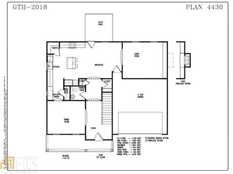 23 Thunderhawk Ln, Rydal, GA 30171 photo 2