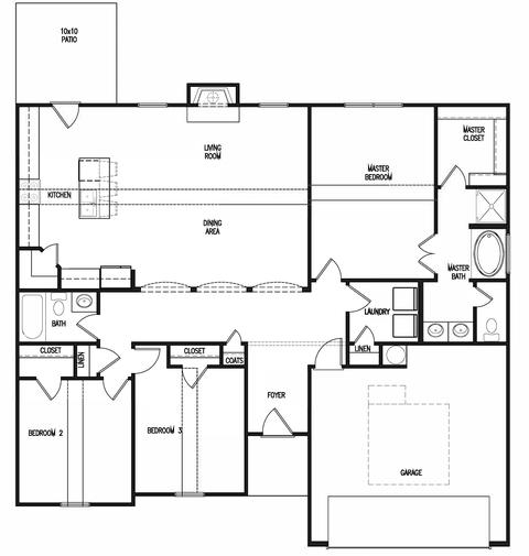 370 Daffodil Dr, Temple, GA 30179 photo 3