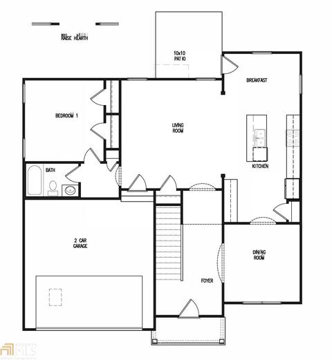 409 River Bluff Dr, Temple, GA 30179 photo 9