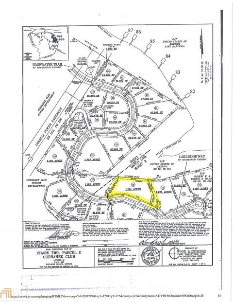 706 Edgewater Trl, Toccoa, GA 30577 photo 2