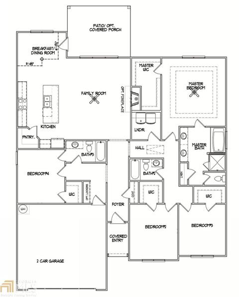 50 Bingley Ct, Covington, GA 30016 photo 2