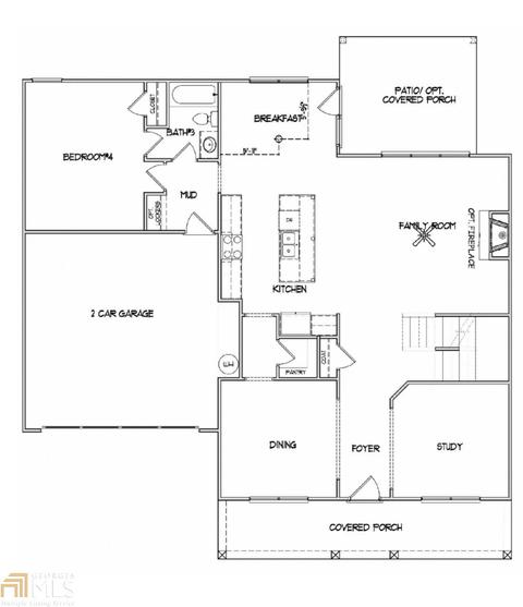 1966 Waterside Cir, Bethlehem, GA 30620 photo 2