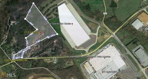 2005 Wayne Poultry Rd, Pendergrass, GA 30567 photo 2