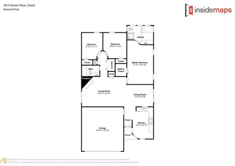 3615 Darwin Pl, Duluth, GA 30096 photo 15