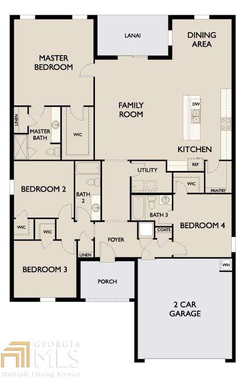 344 Sinclair Way, Monroe, GA 30655 photo 2