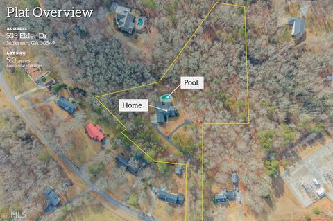 533 Elder Dr, Jefferson, GA 30549 photo 2