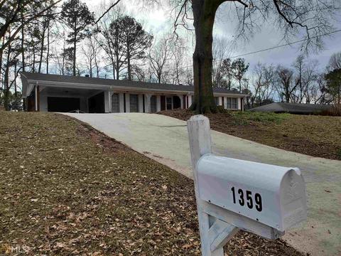 1359 John Robert Dr, Morrow, GA 30260 photo 2