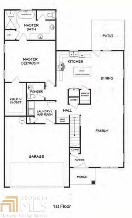 2516 Cornerstone Blvd, Hampton, GA 30228 photo 2