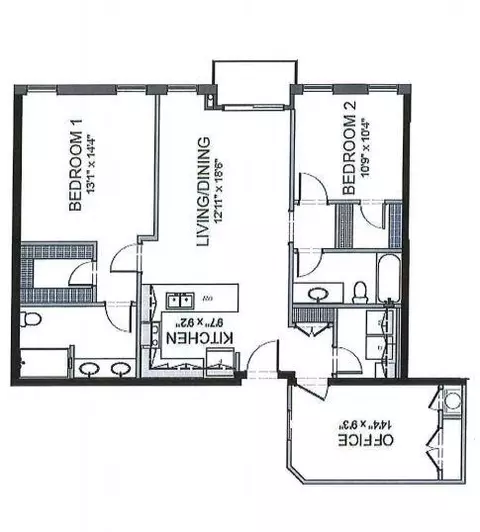 1 E 3rd Ave #307, Rome, GA 30161 photo 3