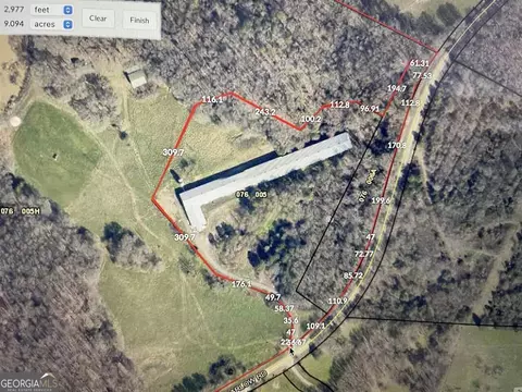 1151 Marlow Rd, Maysville, GA 30558