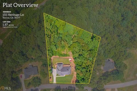 155 Heritage Ln, Toccoa, GA 30577 photo 2