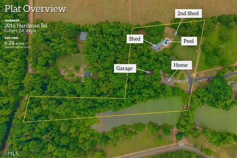 2016 Hardman Rd, Colbert, GA 30628 photo 11