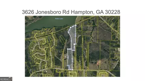 3626 Jonesboro Rd, Hampton, GA 30228
