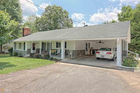 2021 Burke Rd, Carnesville, GA 30521 photo 1